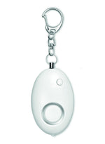 Mini alarma personal y llavero