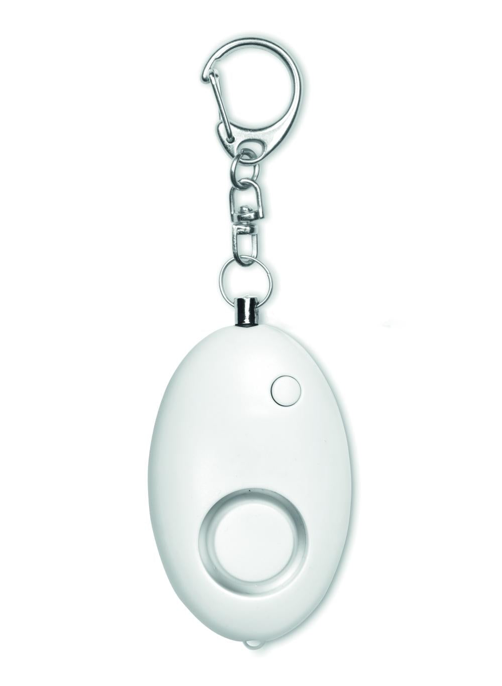 Mini alarma personal y llavero