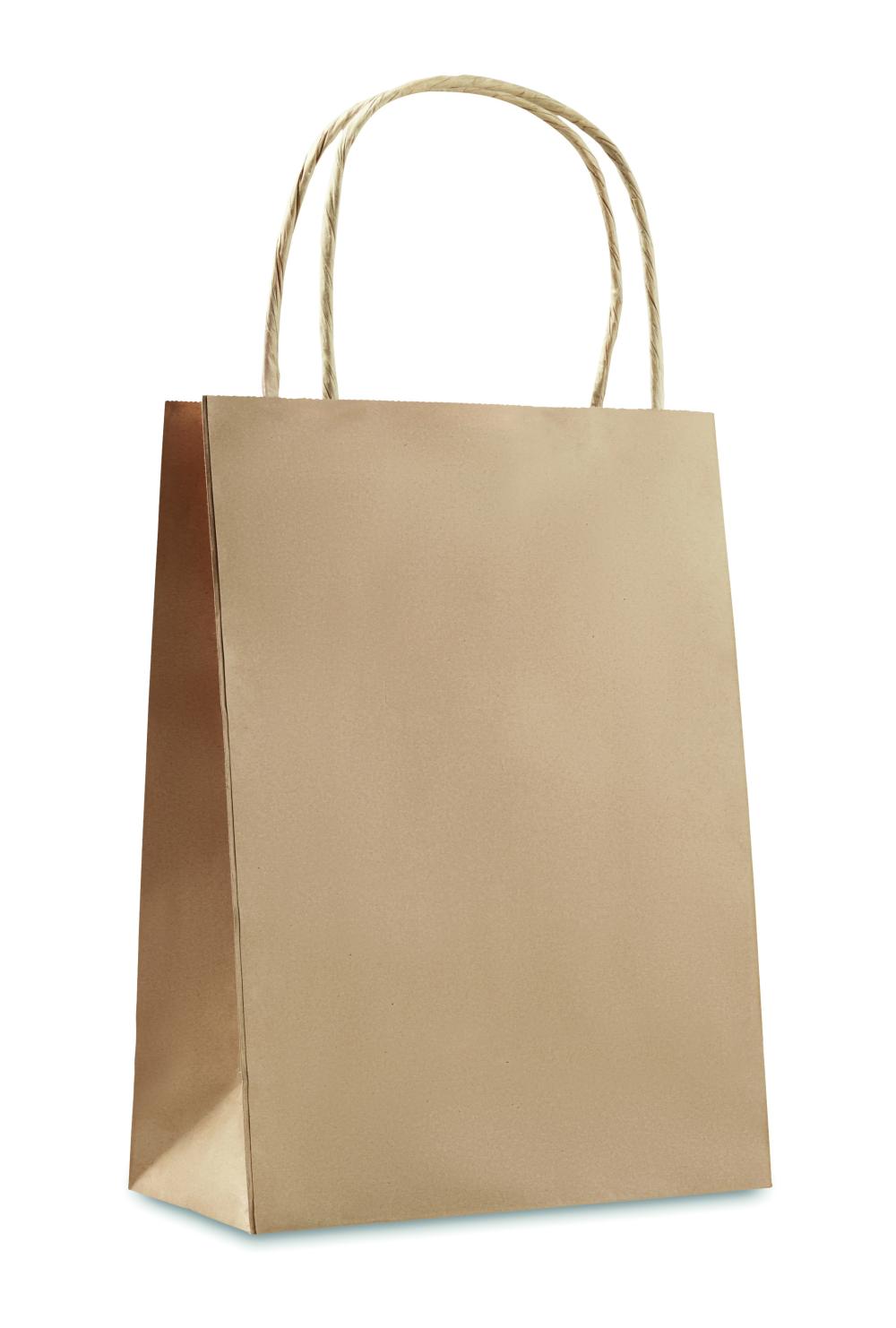 Bolsa papel pequeña 150 gr/m²