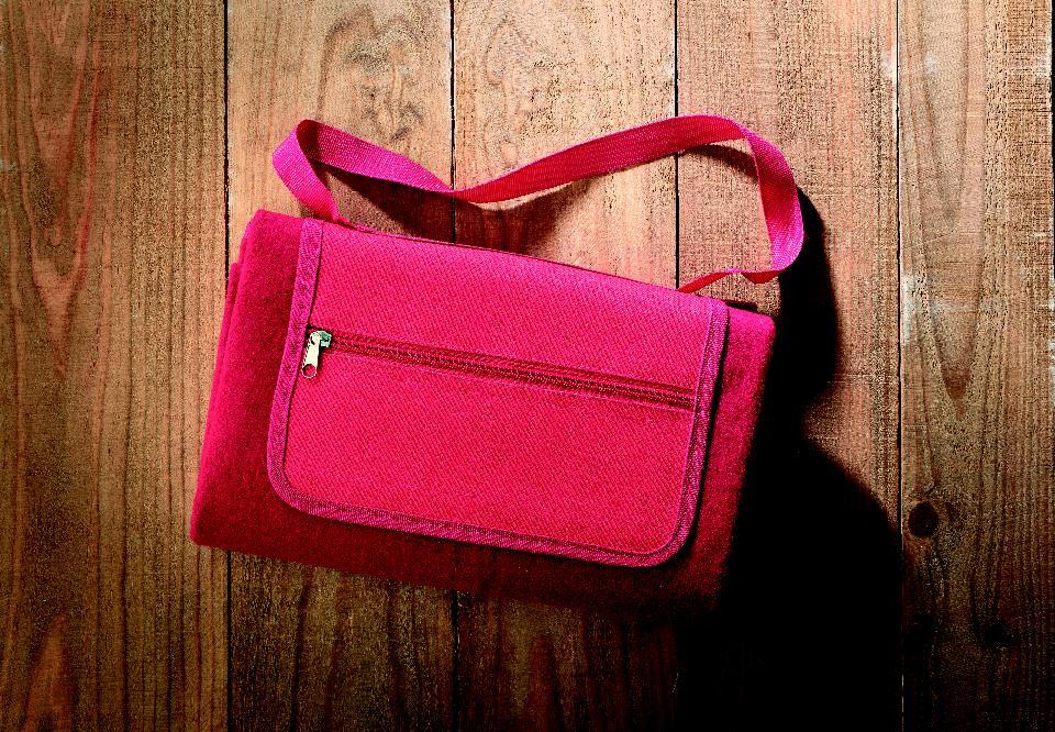 Mantel de picnic en bolsa
