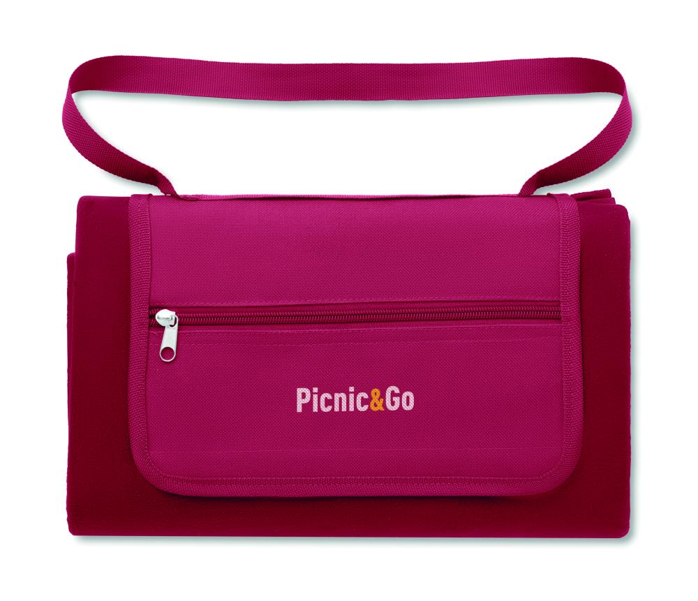 Mantel de picnic en bolsa
