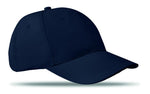 Gorra 6 paneles Béisbol