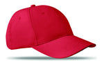 Gorra 6 paneles Béisbol