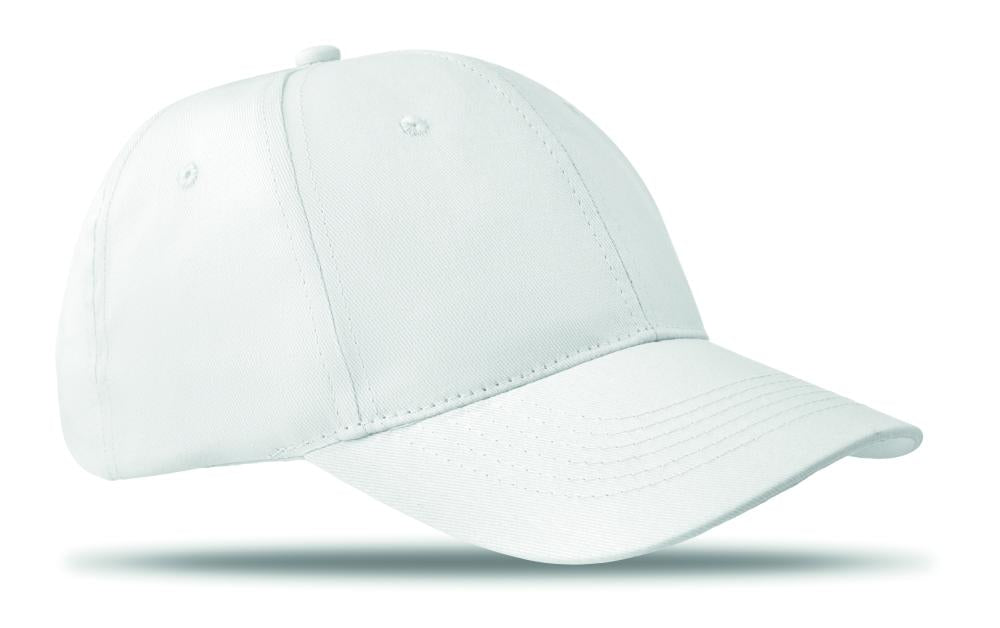 Gorra 6 paneles Béisbol