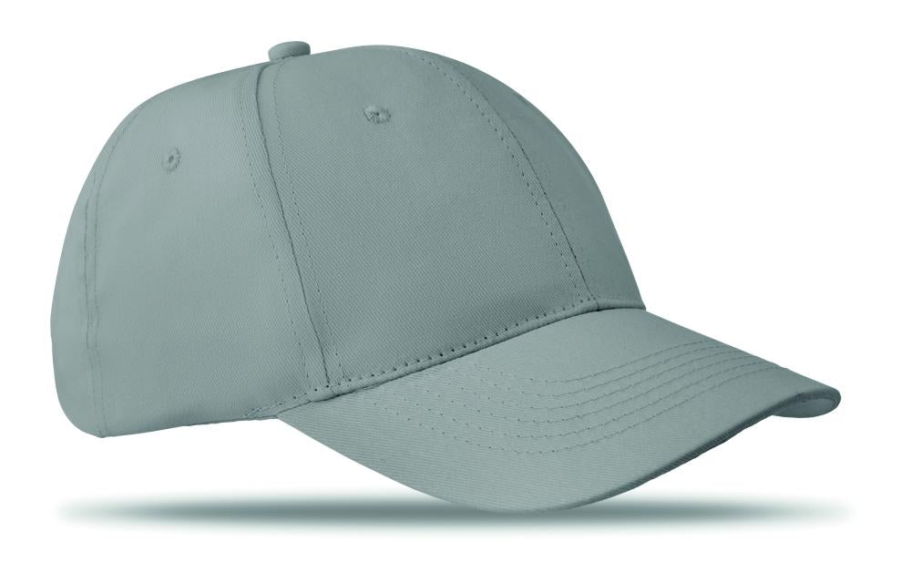 Gorra 6 paneles Béisbol