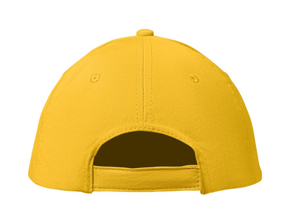 Gorra 6 paneles Béisbol