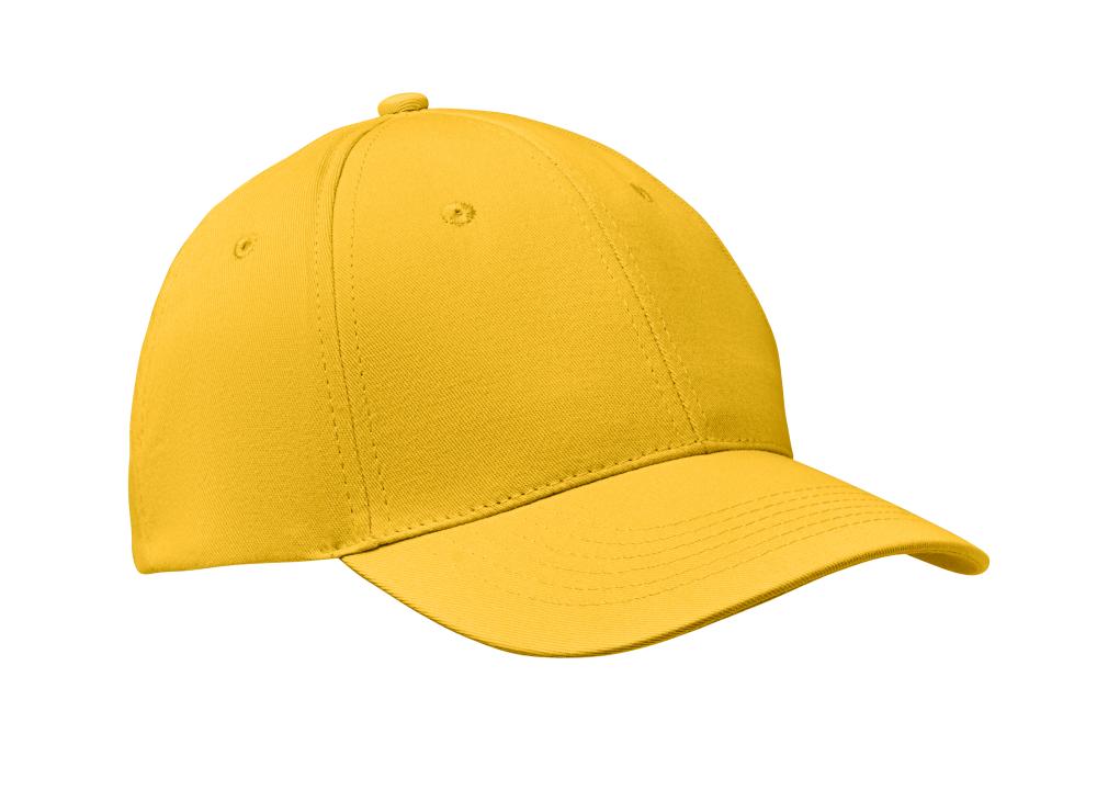 Gorra 6 paneles Béisbol