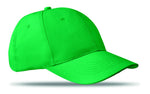 Gorra 6 paneles Béisbol