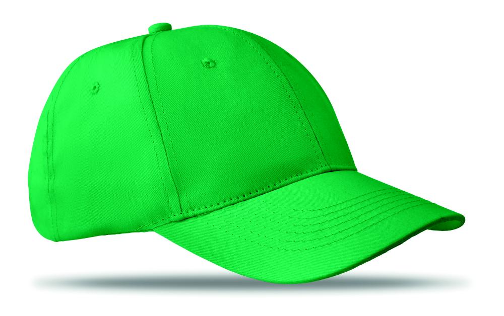 Gorra 6 paneles Béisbol