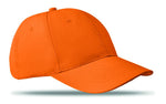 Gorra 6 paneles Béisbol