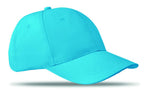 Gorra 6 paneles Béisbol