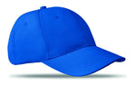 Gorra 6 paneles Béisbol