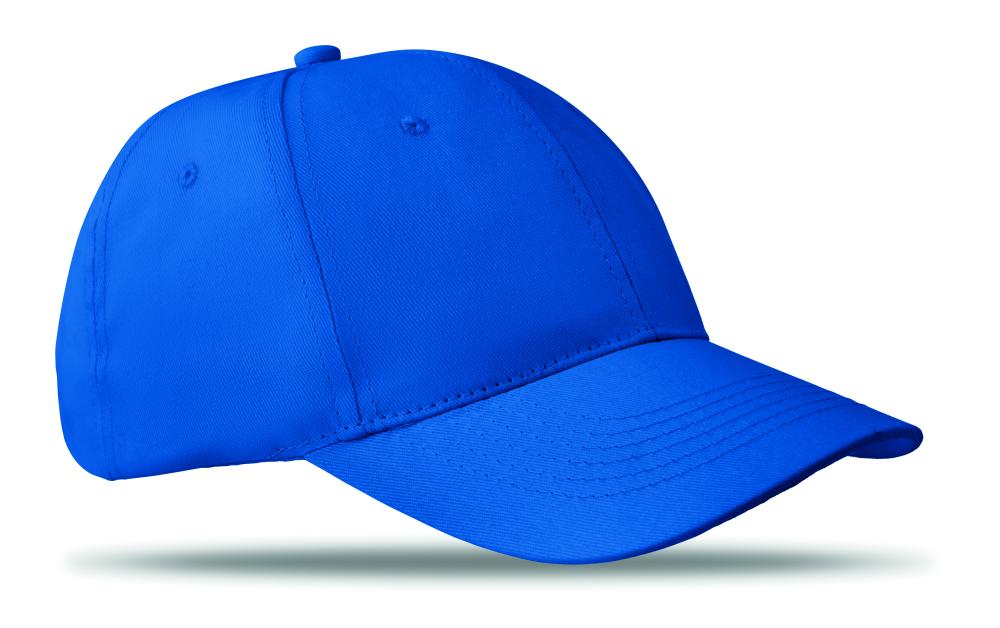 Gorra 6 paneles Béisbol