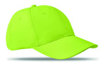 Gorra 6 paneles Béisbol