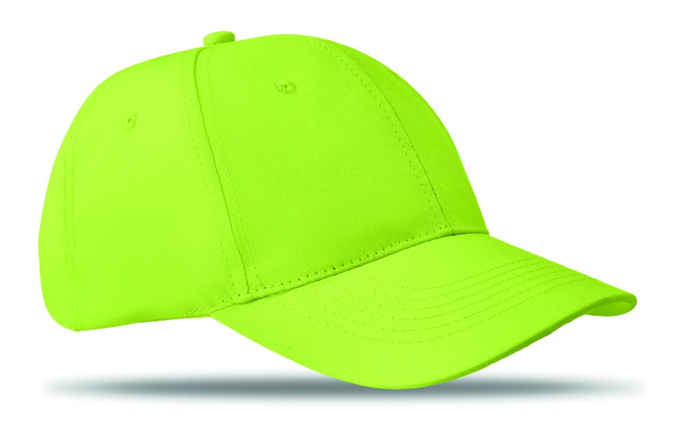 Gorra 6 paneles Béisbol
