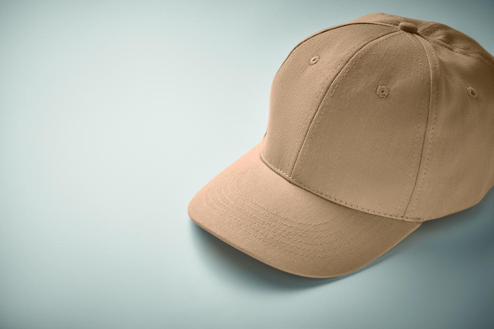 Gorra 6 paneles Béisbol