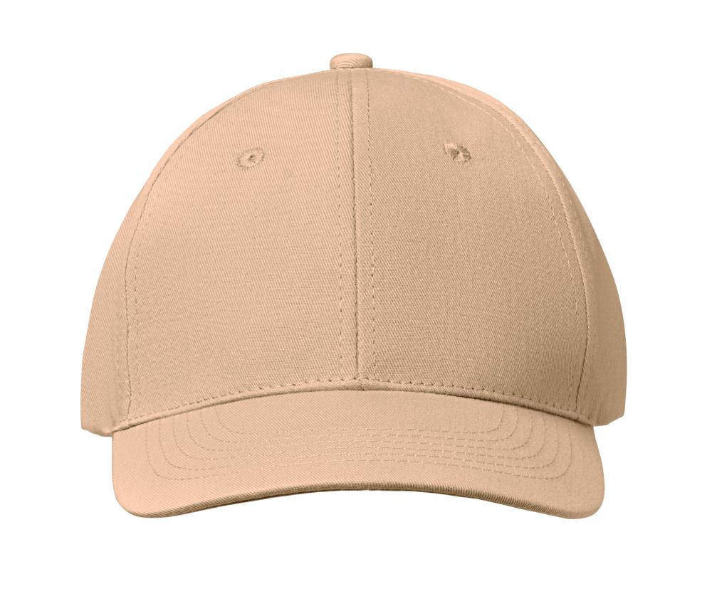 Gorra 6 paneles Béisbol
