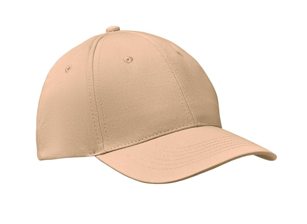 Gorra 6 paneles Béisbol