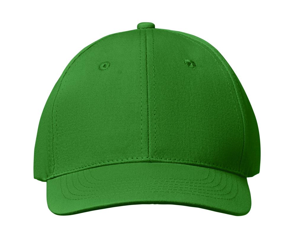 Gorra 6 paneles Béisbol