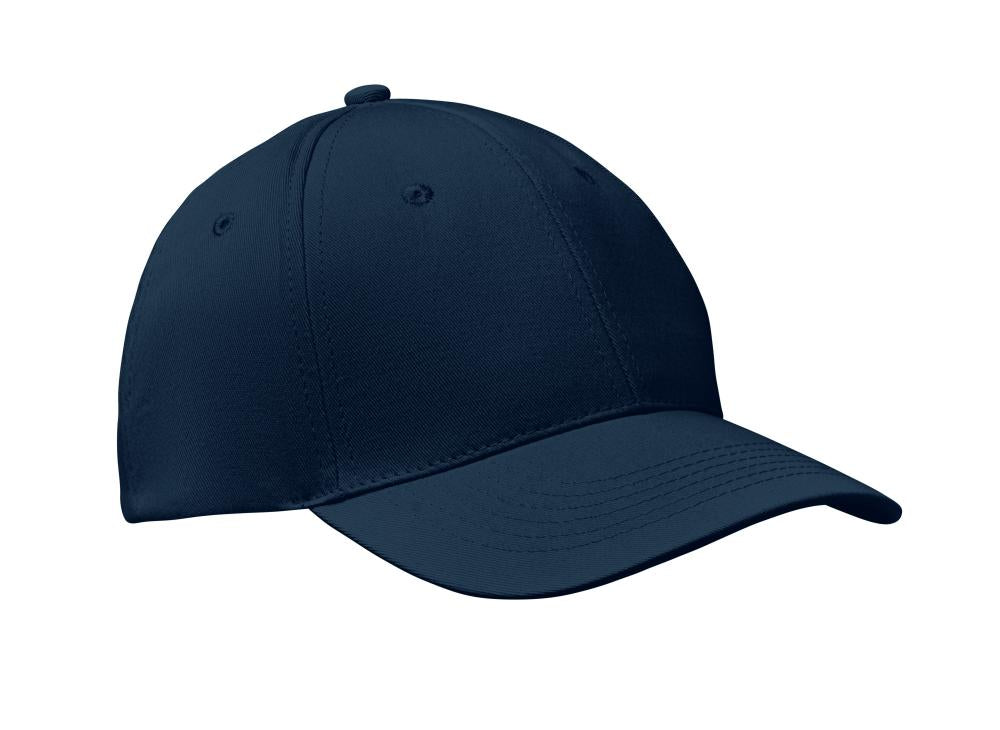 Gorra 6 paneles Béisbol