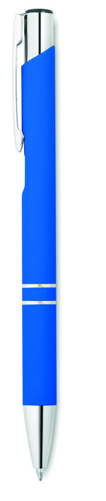 Bolígrafo con acabado caucho