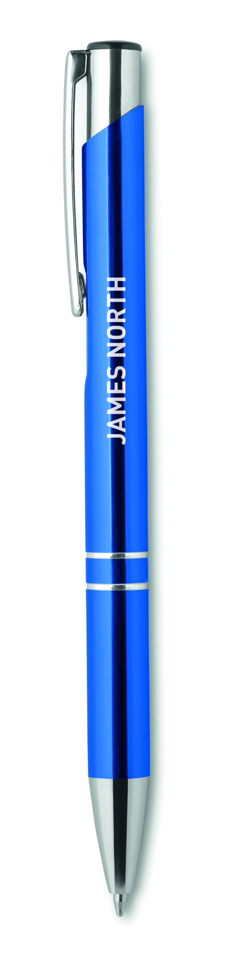 Bolígrafo aluminio reciclado