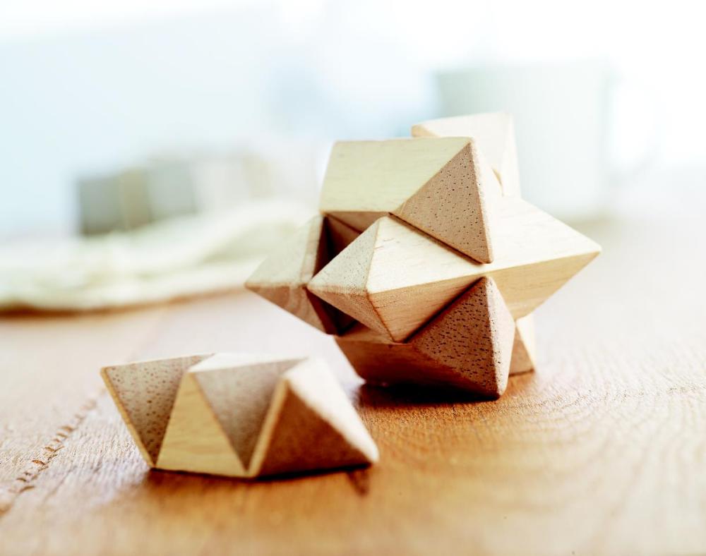 Rompecabezas estrella