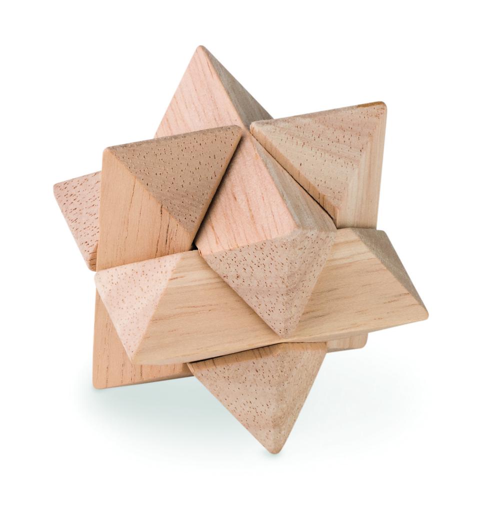 Rompecabezas estrella