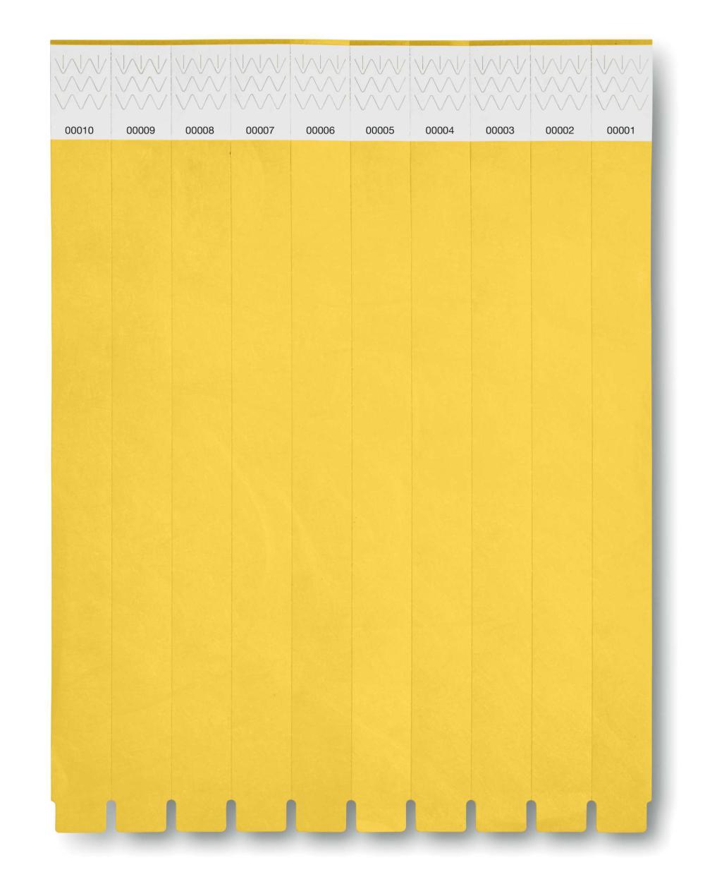 Pulsera eventos Tyvek®