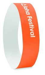 Pulsera eventos Tyvek®
