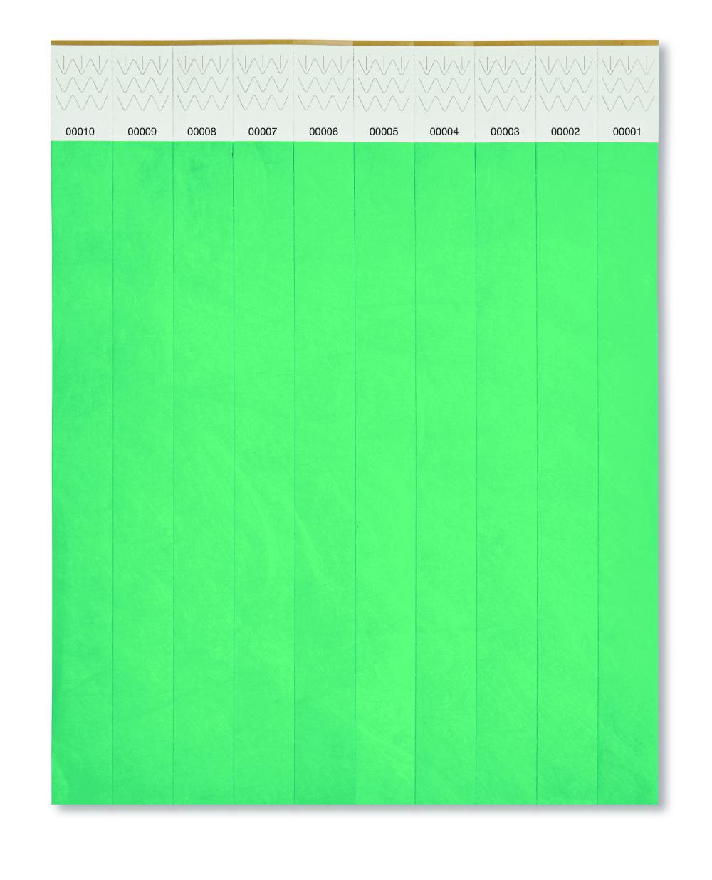 Pulsera eventos Tyvek®