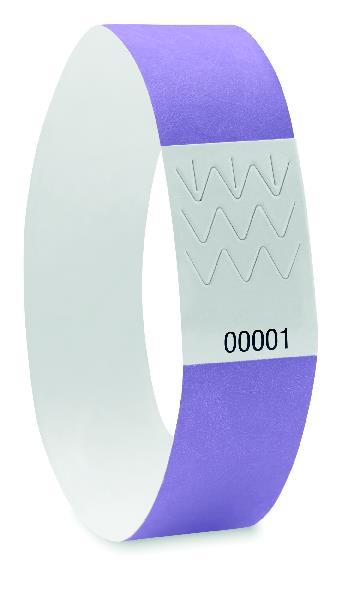 Pulsera eventos Tyvek®