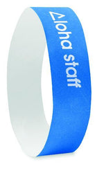 Pulsera eventos Tyvek®