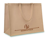 Bolsa de la compra en yute