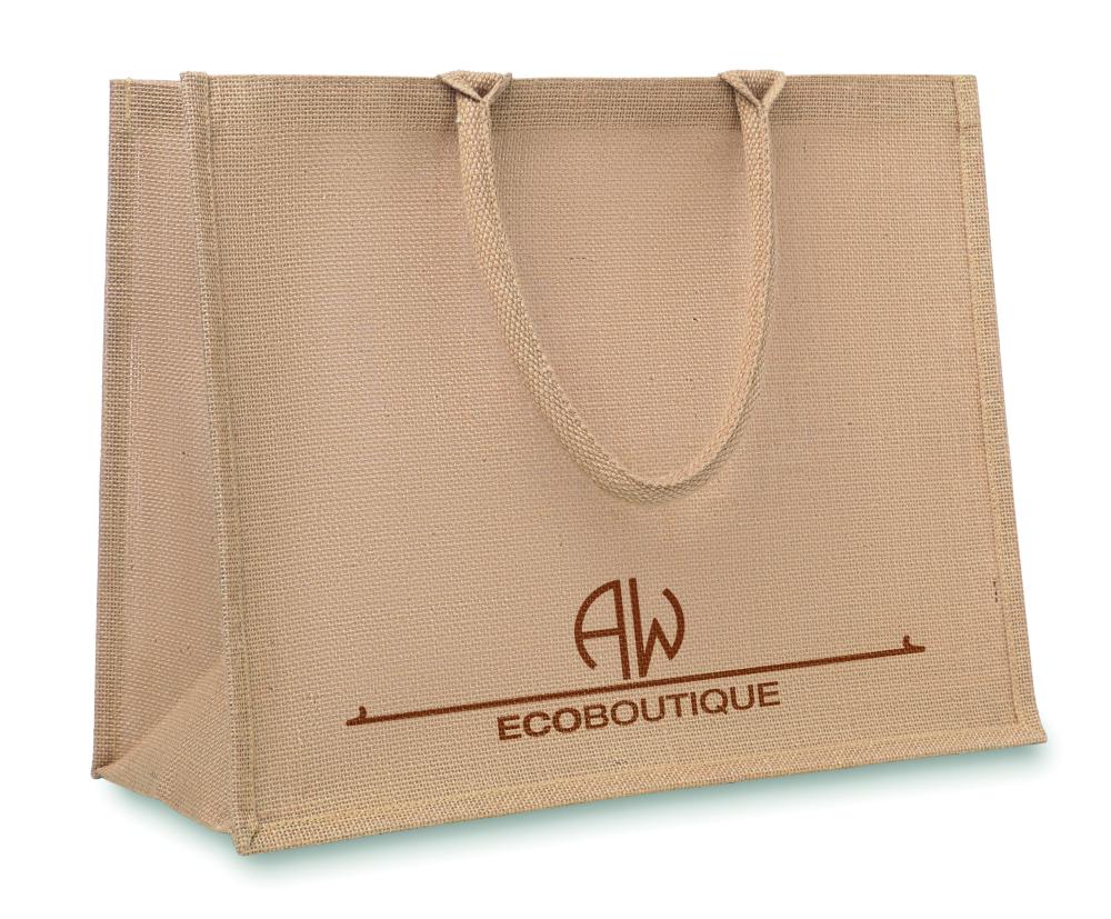 Bolsa de la compra en yute