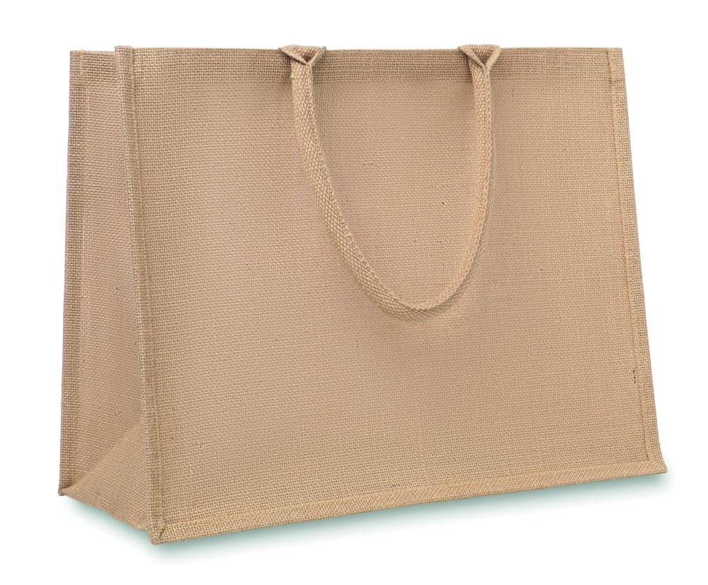 Bolsa de la compra en yute