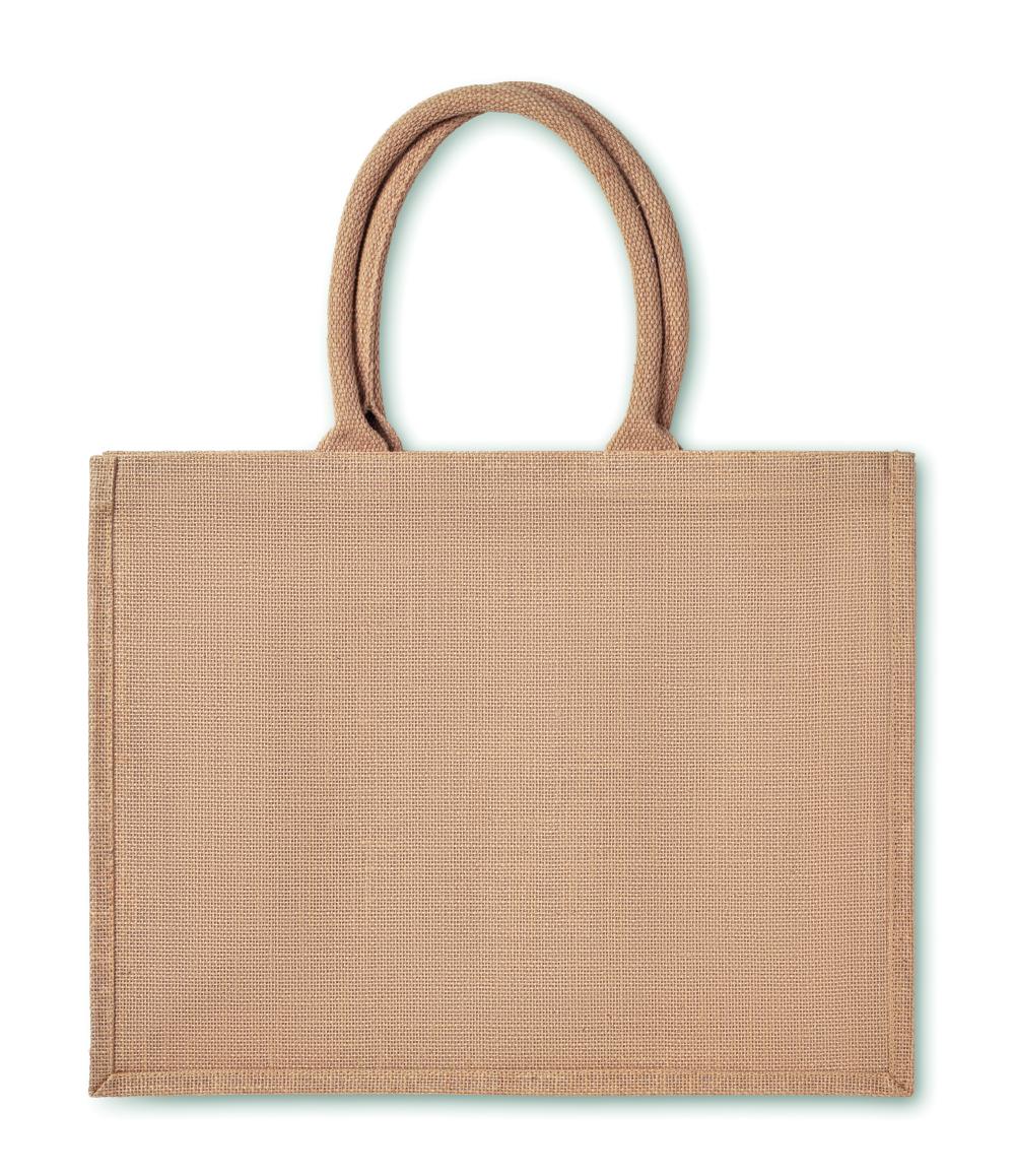 Bolsa de la compra en yute