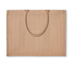 Bolsa de la compra en yute