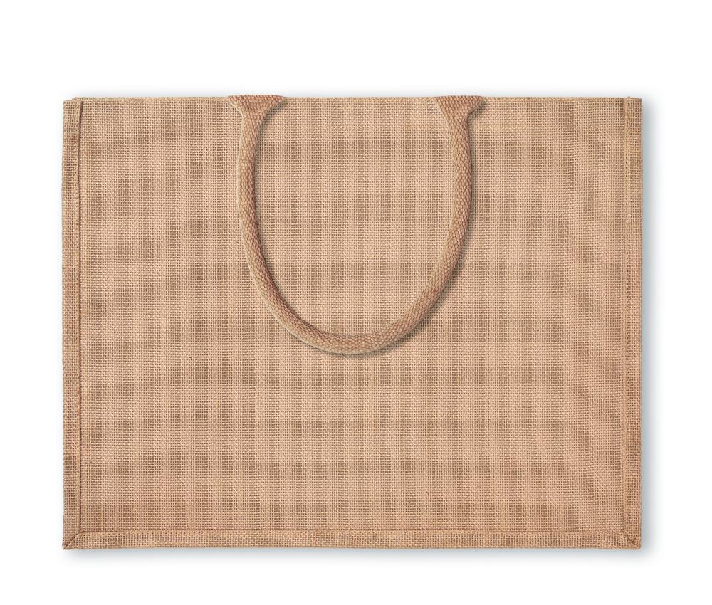 Bolsa de la compra en yute