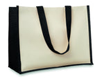 Bolsa de la compra yute y lona