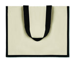 Bolsa de la compra yute y lona