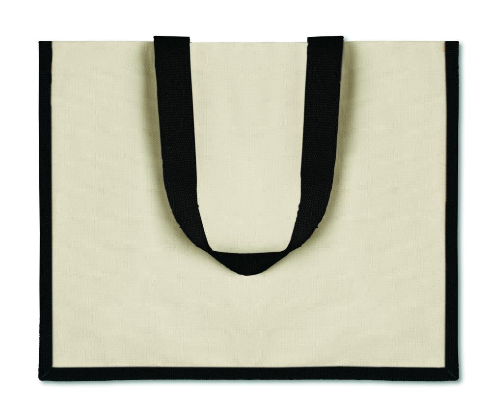 Bolsa de la compra yute y lona