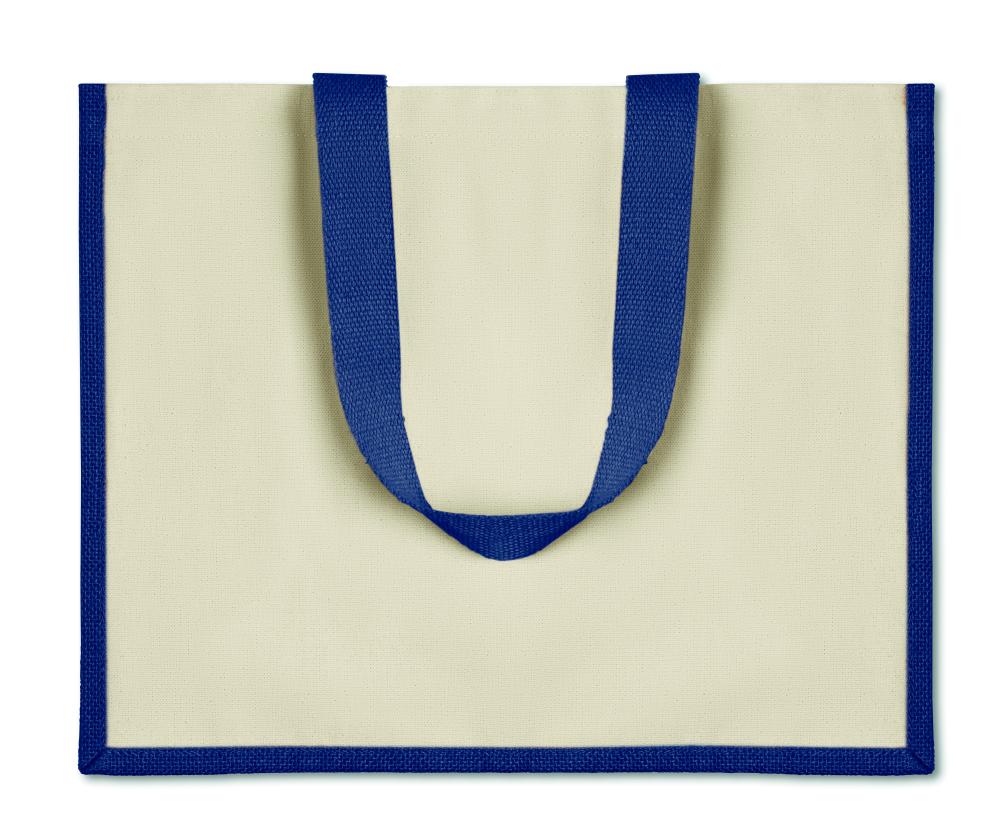 Bolsa de la compra yute y lona