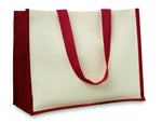 Bolsa de la compra yute y lona