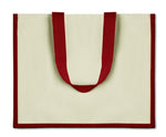 Bolsa de la compra yute y lona
