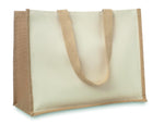 Bolsa de la compra yute y lona