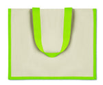 Bolsa de la compra yute y lona