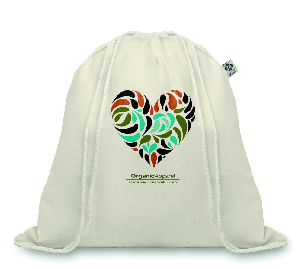 Mochila Cuerdas Algodón Orgánico