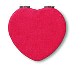 Espejito corazón en PU