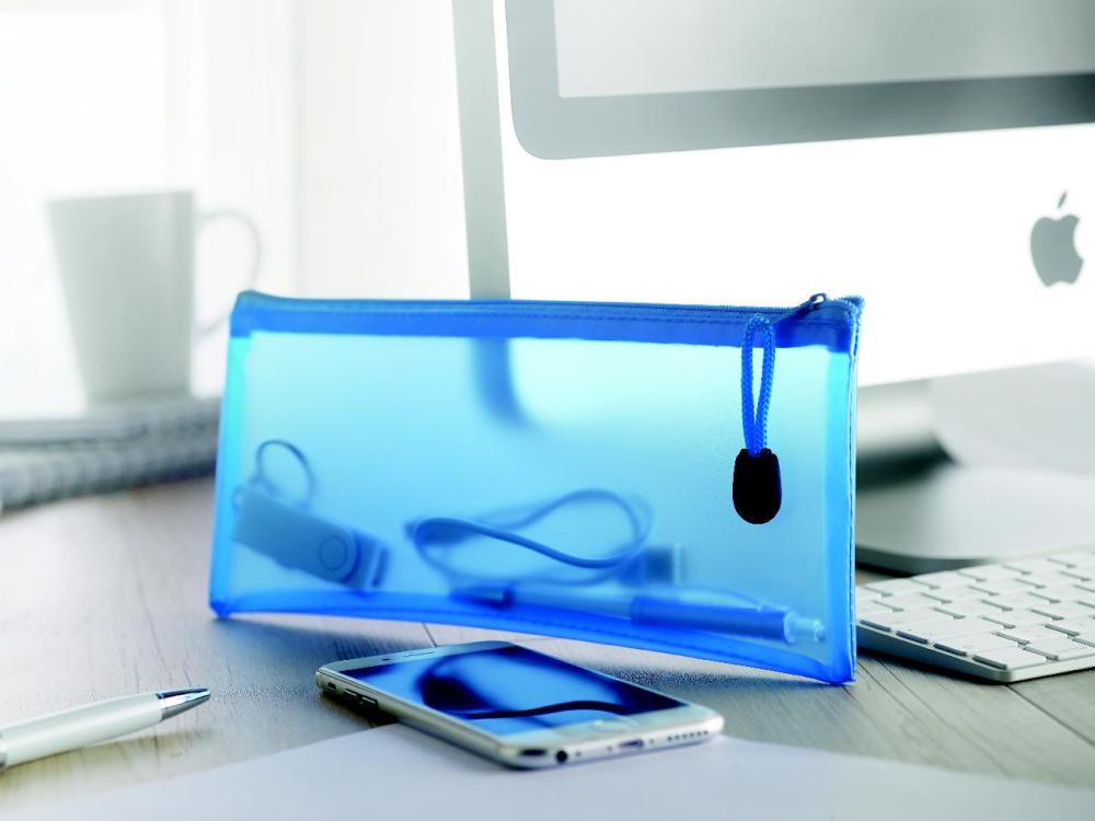 Estuche grande de PVC